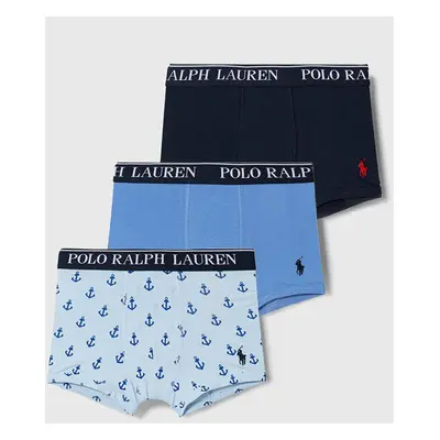 Dětské boxerky Polo Ralph Lauren 3-pack