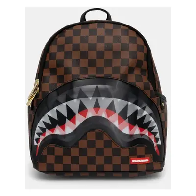 Batoh Sprayground hnědá barva, malý, vzorovaný, 910B6519NSZ