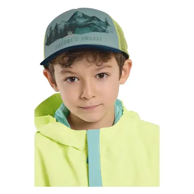 Dětská baseballová čepice Jack Wolfskin ANIMAL MESH CAP K modrá barva, 1908565