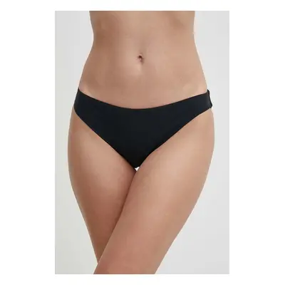 Plavkové kalhotky Calvin Klein černá barva, KW0KW02384