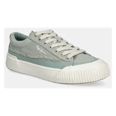 Tenisky Pepe Jeans BEN FRESH W zelená barva, PLS31589