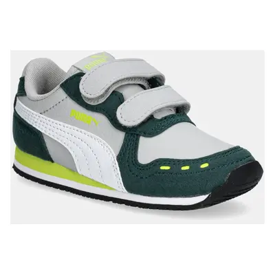 Dětské sneakers boty Puma Cabana Racer SL 20 V modrá barva, 383731