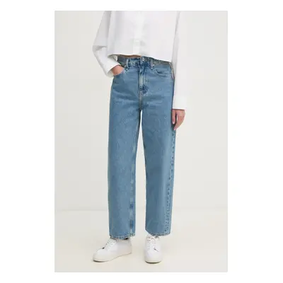 Džíny Calvin Klein Jeans dámské, high waist, J20J225005