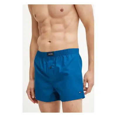 Bavlněné boxerky Tommy Hilfiger tmavomodrá barva, UM0UM03397