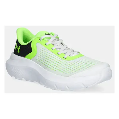 Dětské sneakers boty Under Armour BPS Rogue 5 AL. zelená barva, 3028268