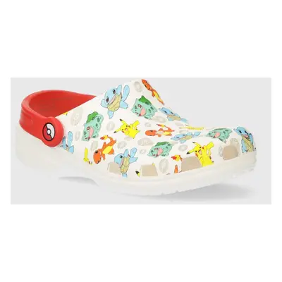 Dětské pantofle Crocs CLASSIC POKEMON CLOG