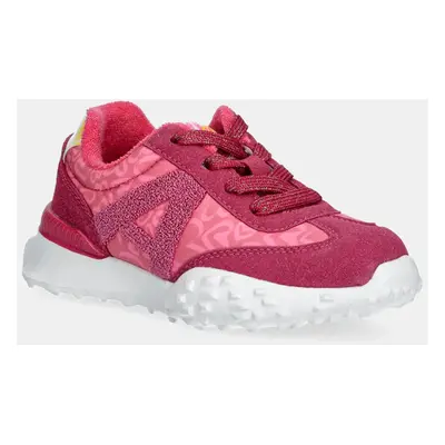 Dětské sneakers boty Agatha Ruiz de la Prada růžová barva, 252985