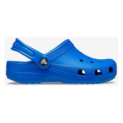 Pantofle Crocs Classic Clog dámské, tmavomodrá barva, 206991