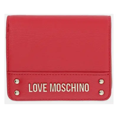 Peněženka Love Moschino červená barva, JC5703PP1