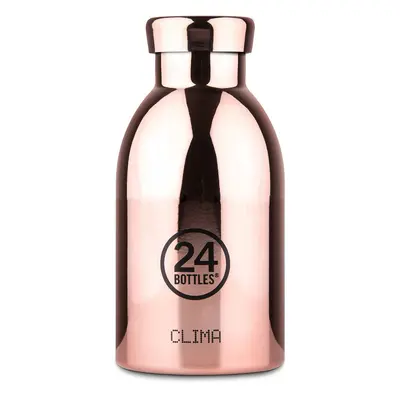 Termoláhev 24bottles Clima Rose Gold 330ml