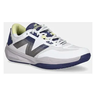 Boty na padel New Balance FuelCell 796v4 bílá barva, WCH796D4