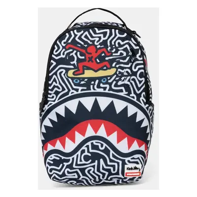 Batoh Sprayground černá barva, velký, vzorovaný, 910B6914NSZ