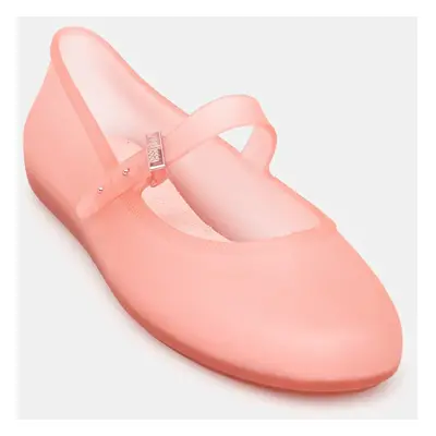 Baleríny Melissa MELISSA SOFT BALLERINA AD růžová barva, M 35785.BI490