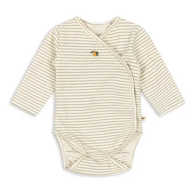 Kojenecké body Konges Sløjd BASIC LS NEWBORN BODY GOTS KS102243