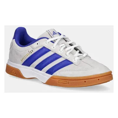 Sálové boty adidas Performance Spezialist šedá barva, JS0240