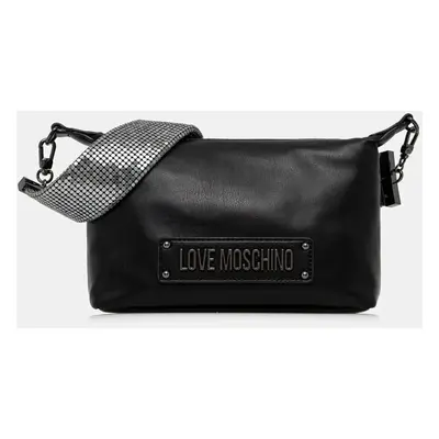 Kabelka Love Moschino černá barva, JC4140PP1