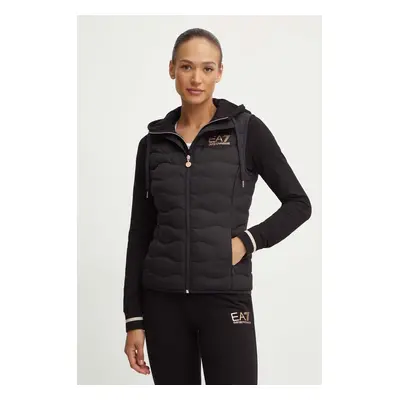 Vesta EA7 Emporio Armani černá barva, TNF8Z.8NTQ08