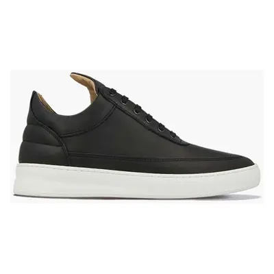 Kožené sneakers boty Filling Pieces Low Top Plain černá barva, 29726991861