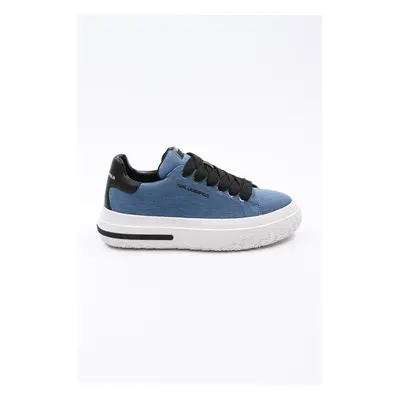 Sneakers boty Karl Lagerfeld Jeans KLJ KUP modrá barva, KLJ64825