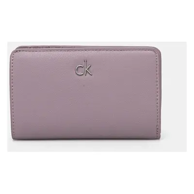 Peněženka Calvin Klein růžová barva, K60K613075