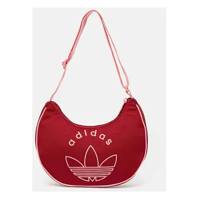 Dětská kabelka adidas Originals SHOULDERBAG červená barva, IY6684