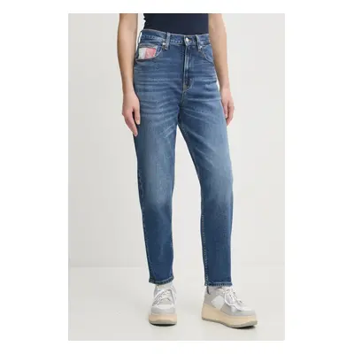 Džíny Tommy Jeans dámské, high waist, DW0DW20224