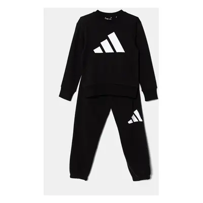 Dětská souprava adidas černá barva, JD2102