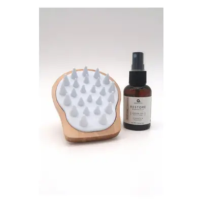 Sada na masáž pokožky hlavy Aroma Home Home Scalp Massage Set