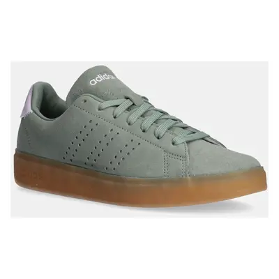 Sneakers boty adidas Advantage 2.0 zelená barva, JH6097