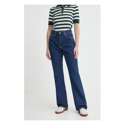 Džíny Calvin Klein Jeans dámské, high waist, J20J222750