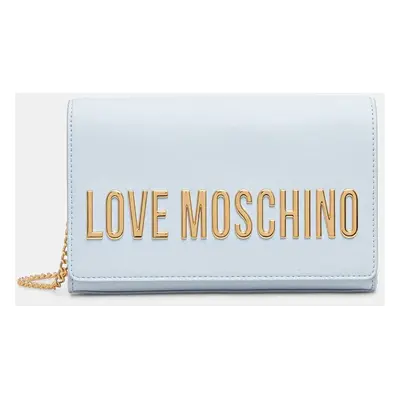 Kabelka Love Moschino modrá barva, JC4103PP1