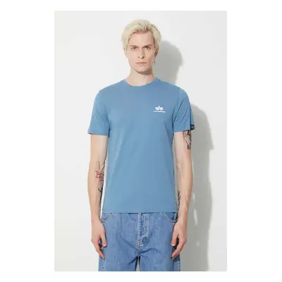 Bavlněné tričko Alpha Industries Basic T Small Logo 188505.538