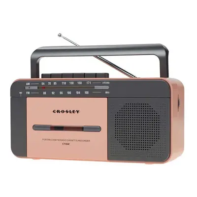 Kazetový magnetofon Crosley Cassette Player