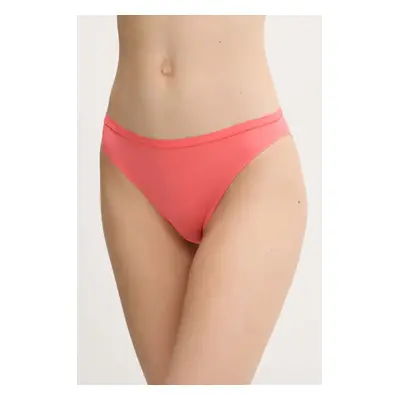 Kalhotky Calvin Klein Underwear růžová barva, LV00QF8253