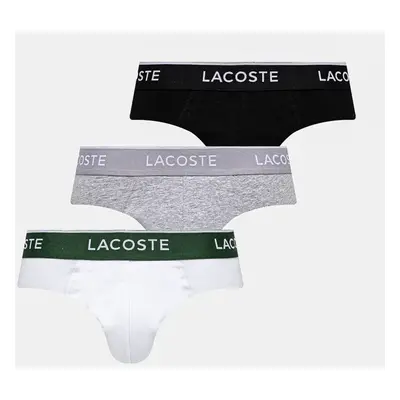 Spodní prádlo Lacoste 3-pack bílá barva, 8H1293