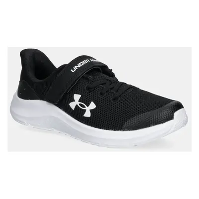 Dětské sneakers boty Under Armour BPS Pursuit 4 AC černá barva, 3028266