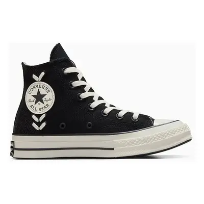 Kecky Converse Chuck 70 černá barva, A10669C