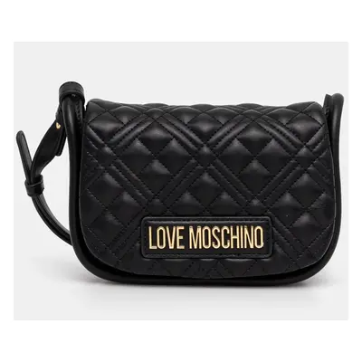 Kabelka Love Moschino černá barva, JC4139PP1