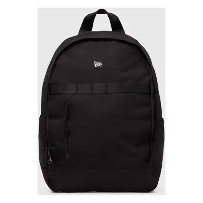 Batoh New Era DAY PACK černá barva, velký, hladký, 60503799