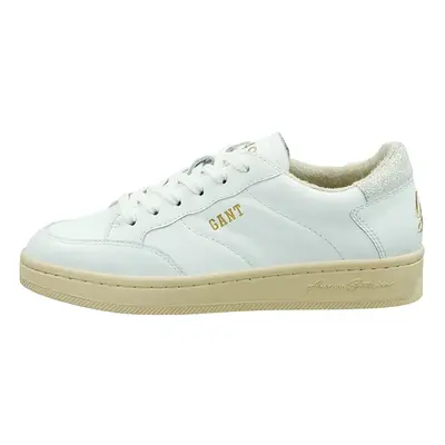 Kožené sneakers boty Gant PREPLA bílá barva, 30531899.G29