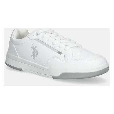 Sneakers boty U.S. Polo Assn. STEVE003M/5Y1 bílá barva, STEVE