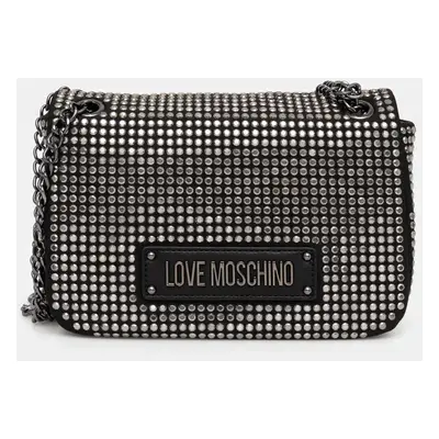 Kabelka Love Moschino černá barva, JC4136PP1