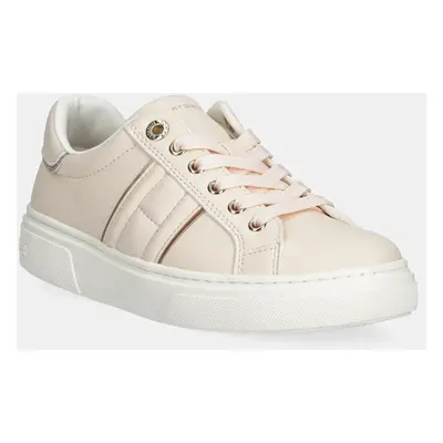 Dětské sneakers boty Tommy Hilfiger růžová barva, T3A9-33745