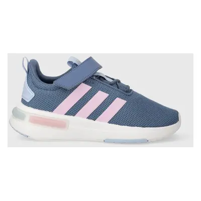 Dětské sneakers boty adidas RACER TR23 EL K tmavomodrá barva