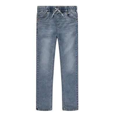 Dětské rifle Levi's SLIM TAPER PULL ON PANTS 8EM697