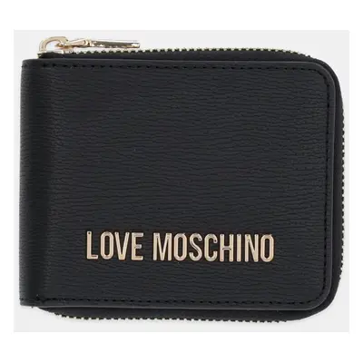 Peněženka Love Moschino černá barva, JC5639PP1