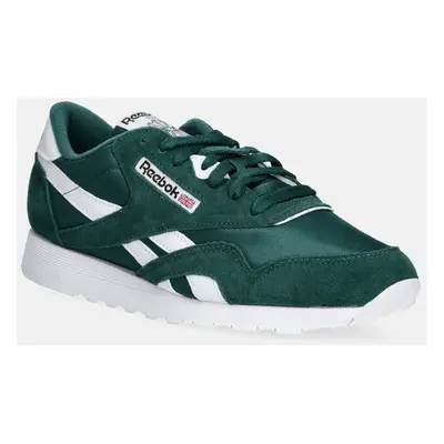 Sneakers boty Reebok Classic CLASSIC NYLON zelená barva, 100209550