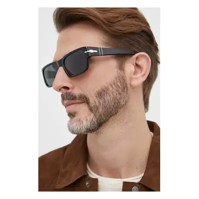 Sluneční brýle Persol ADRIEN pánské, černá barva, 0PO3347S