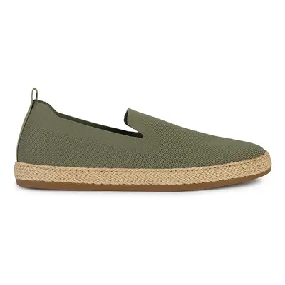 Espadrilky Geox U PANTELLERIA zelená barva, U45DWA 0006K C3016