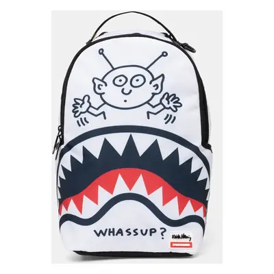 Batoh Sprayground bílá barva, velký, vzorovaný, 910B6913NSZ